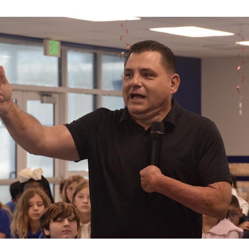 Anthony J. Razzano speaking